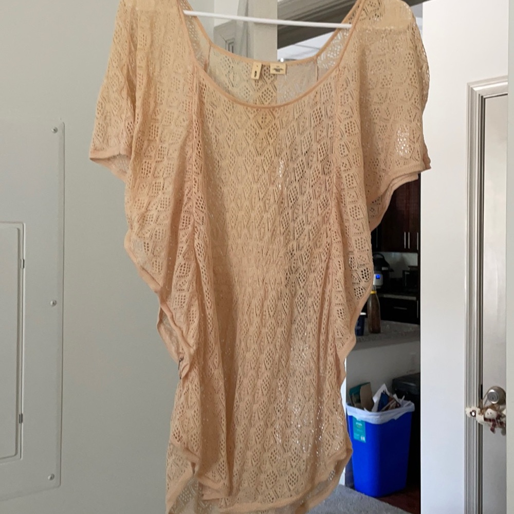 Adorable moth top